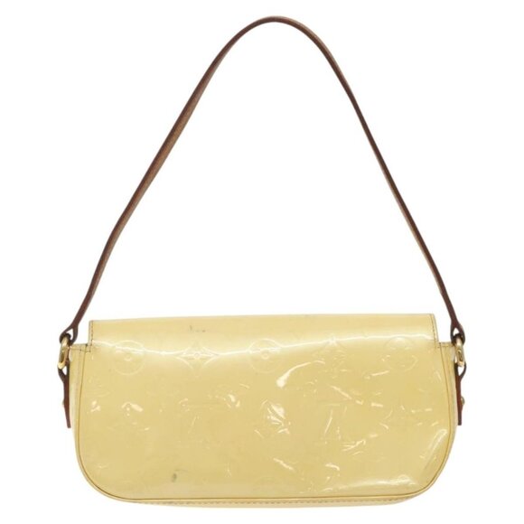 LOUIS VUITTON Monogram Vernis Malibu Street Bag Perle - Picture 3 of 16